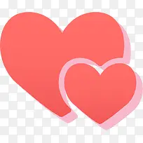 爱情双心-空若网 爱情双心-空若网