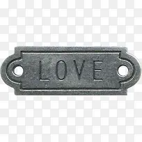 金属爱情牌-空若网 金属爱情牌-空若网