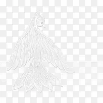 矢量手绘爱情鸟-空若网 矢量手绘爱情鸟-空若网