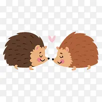 爱情卡通可爱小动物装饰爱情动物-空若网 爱情卡通可爱小动物装饰爱情动物-空若网
