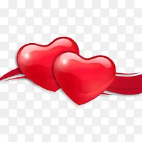 矢量3D的心-空若网 矢量3D的心-空若网