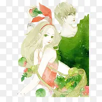 唯美插画-空若网 唯美插画-空若网