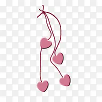 绳子与爱心-空若网 绳子与爱心-空若网