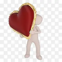 送心的人-空若网 送心的人-空若网