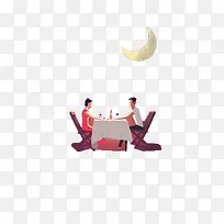 烛光晚餐-空若网 烛光晚餐-空若网