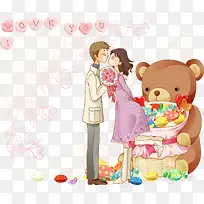 浪漫爱情接吻大熊-空若网 浪漫爱情接吻大熊-空若网