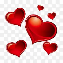 甜蜜爱情爱心矢量-空若网 甜蜜爱情爱心矢量-空若网