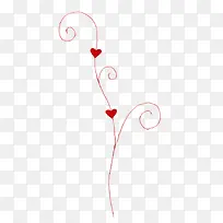 红色桃心-空若网 红色桃心-空若网