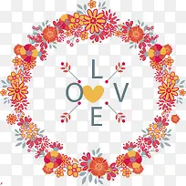 爱情 美好 清新花纹-空若网 爱情 美好 清新花纹-空若网