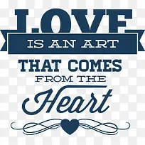 矢量文字爱情-空若网 矢量文字爱情-空若网