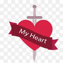 矢量艺术爱情展示-空若网 矢量艺术爱情展示-空若网