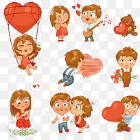 卡通 爱情 男女 卡通人物 装-空若网 卡通 爱情 男女 卡通人物 装-空若网