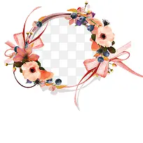 花卉标签花卉插画-空若网 花卉标签花卉插画-空若网