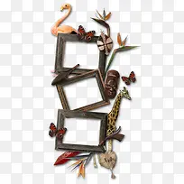 ps花卉边框素材国画花卉边框素材-空若网 ps花卉边框素材国画花卉边框素材-空若网