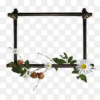 花卉边框矢量图素材植物花卉边框-空若网 花卉边框矢量图素材植物花卉边框-空若网