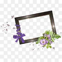 花卉边框背景素材国画花卉边框素-空若网 花卉边框背景素材国画花卉边框素-空若网