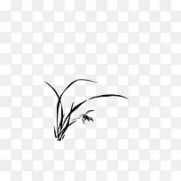 草 水墨画 中国画-空若网 草 水墨画 中国画-空若网