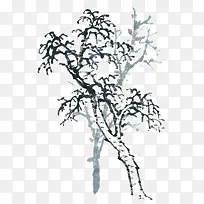 蟹爪树画法-空若网 蟹爪树画法-空若网