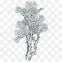 芥子园树谱-空若网 芥子园树谱-空若网