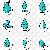 创意水滴-空若网 创意水滴-空若网