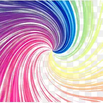 彩色旋转光-空若网 彩色旋转光-空若网