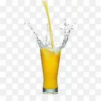 飞溅的橙汁-空若网 飞溅的橙汁-空若网