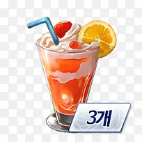 可口果汁饮品橙色-空若网 可口果汁饮品橙色-空若网