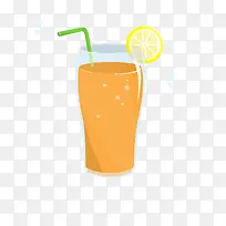 卡通橙汁-空若网 卡通橙汁-空若网