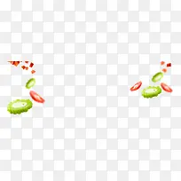蔬菜片苦瓜西红柿片-空若网 蔬菜片苦瓜西红柿片-空若网