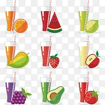 矢量果汁-空若网 矢量果汁-空若网