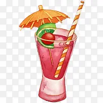 手绘果汁-空若网 手绘果汁-空若网