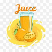 手绘果汁-空若网 手绘果汁-空若网