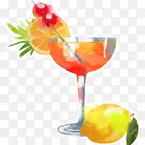 水彩果汁-空若网 水彩果汁-空若网