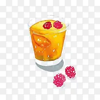 水彩果汁-空若网 水彩果汁-空若网