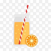 手绘美味果汁-空若网 手绘美味果汁-空若网