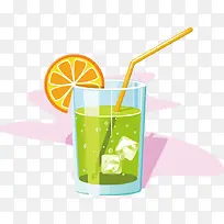 夏日果汁元素-空若网 夏日果汁元素-空若网