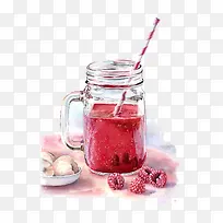 玻璃杯果汁水果-空若网 玻璃杯果汁水果-空若网