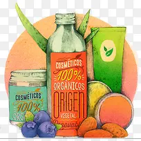 手绘水果-空若网 手绘水果-空若网