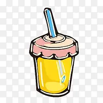 手绘饮料瓶子图样-空若网 手绘饮料瓶子图样-空若网