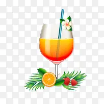 夏天饮料手绘-空若网 夏天饮料手绘-空若网