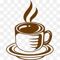 热咖啡矢量图-空若网 热咖啡矢量图-空若网