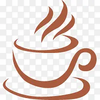 咖啡杯子矢量图-空若网 咖啡杯子矢量图-空若网