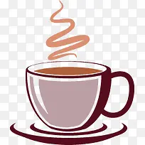 咖啡香气矢量图-空若网 咖啡香气矢量图-空若网