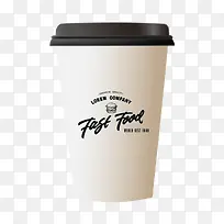 白色咖啡杯子饮料杯-空若网 白色咖啡杯子饮料杯-空若网