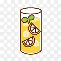 卡通柠檬水-空若网 卡通柠檬水-空若网