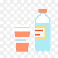 矢量饮料杯饮料瓶素材-空若网 矢量饮料杯饮料瓶素材-空若网