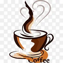 手绘咖啡-空若网 手绘咖啡-空若网