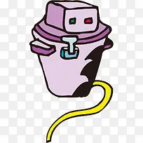 手绘电器图案-空若网 手绘电器图案-空若网