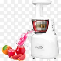 白色家用水果榨汁机-空若网 白色家用水果榨汁机-空若网