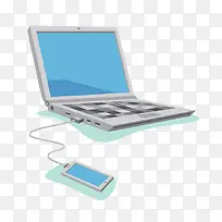 卡通电脑-空若网 卡通电脑-空若网